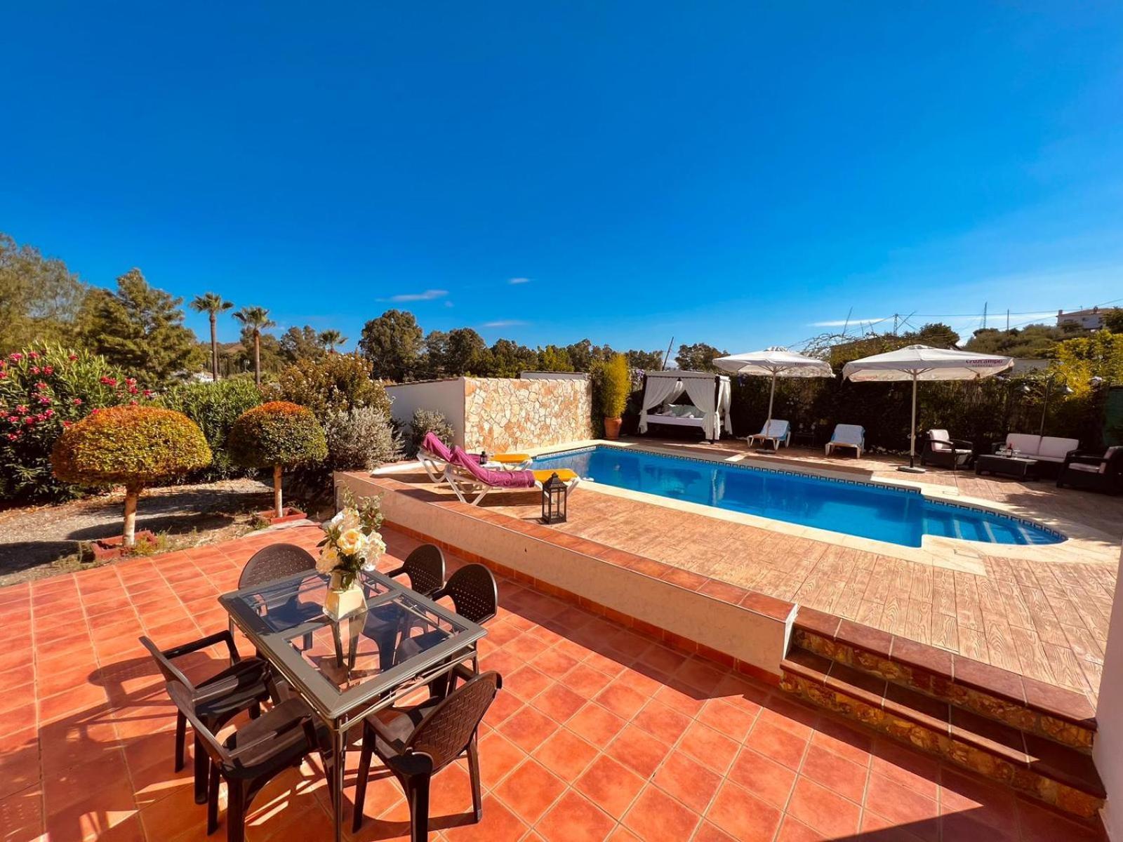 Sebastian'S House Villa Coín Dış mekan fotoğraf