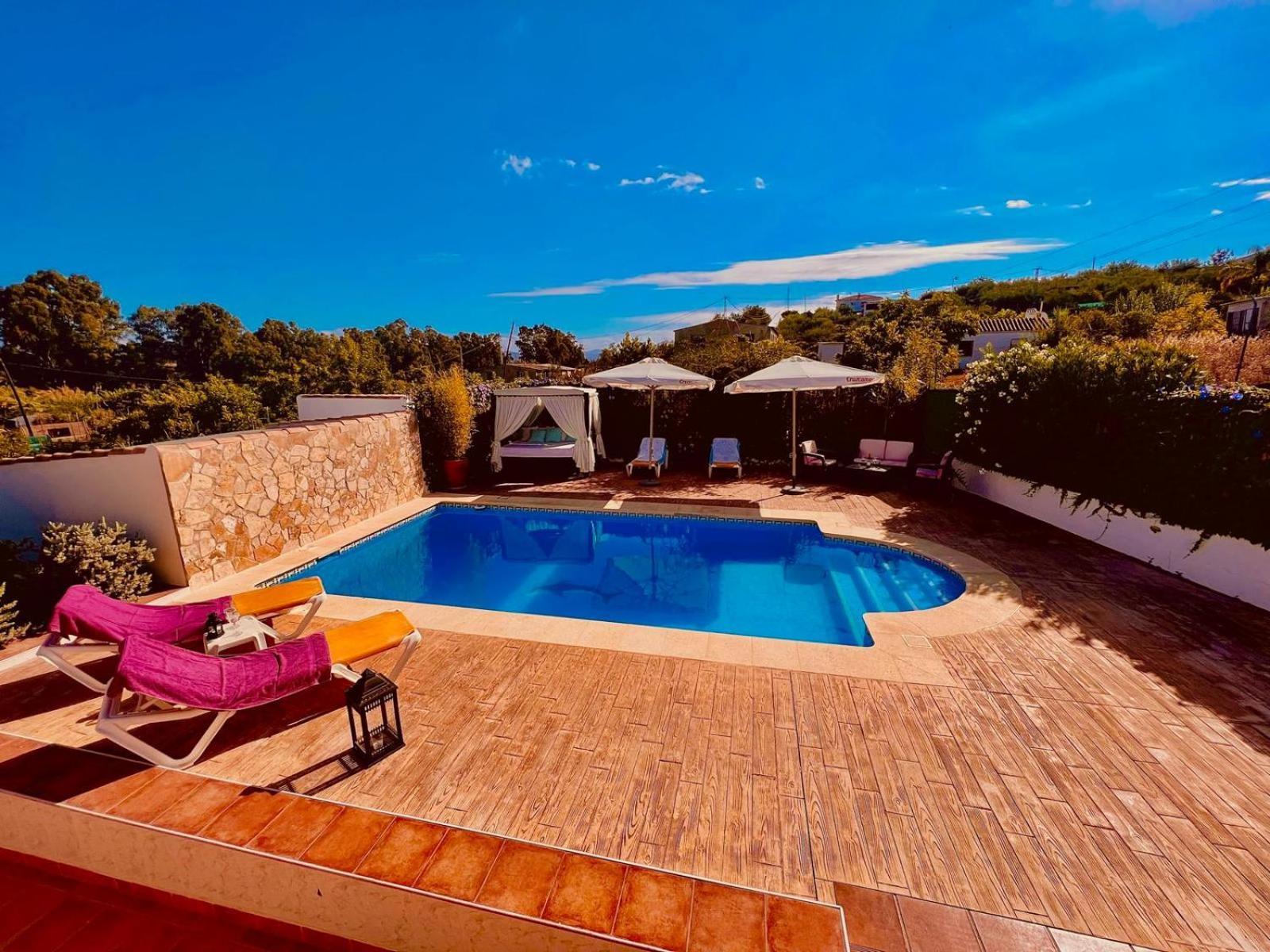 Sebastian'S House Villa Coín Dış mekan fotoğraf