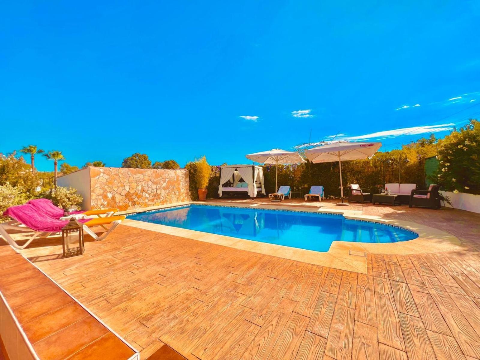 Sebastian'S House Villa Coín Dış mekan fotoğraf
