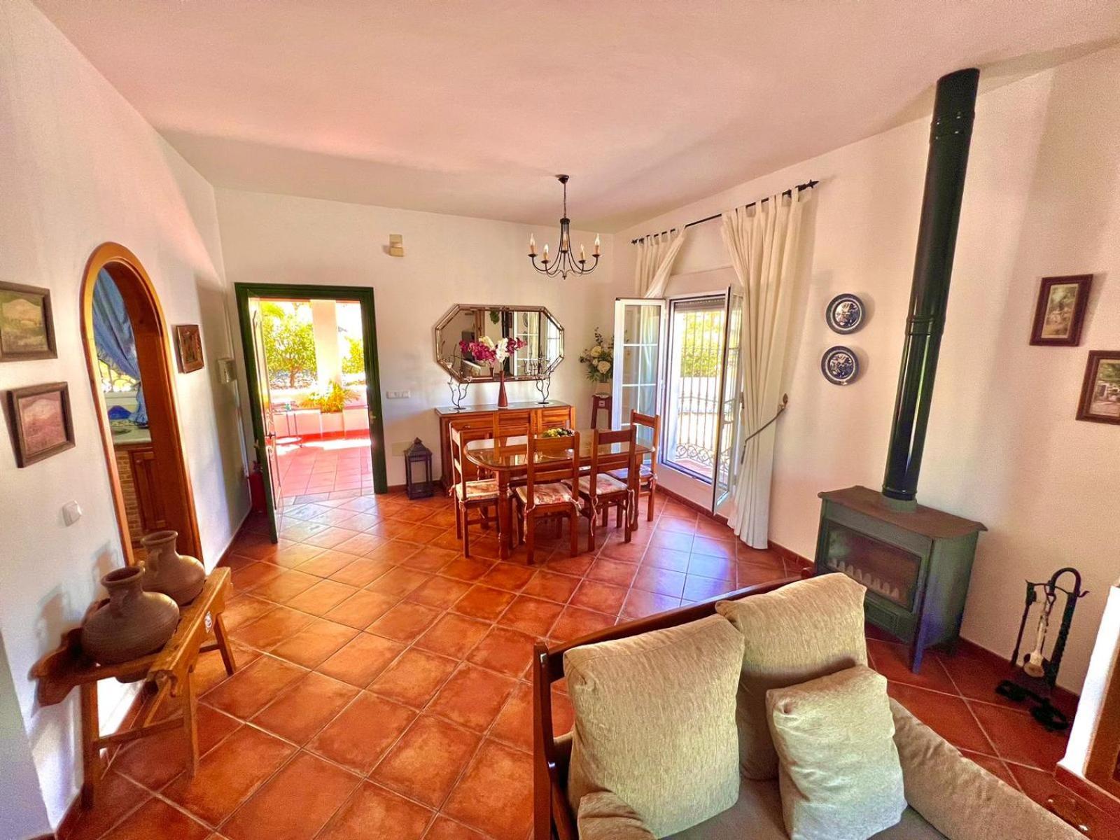 Sebastian'S House Villa Coín Dış mekan fotoğraf
