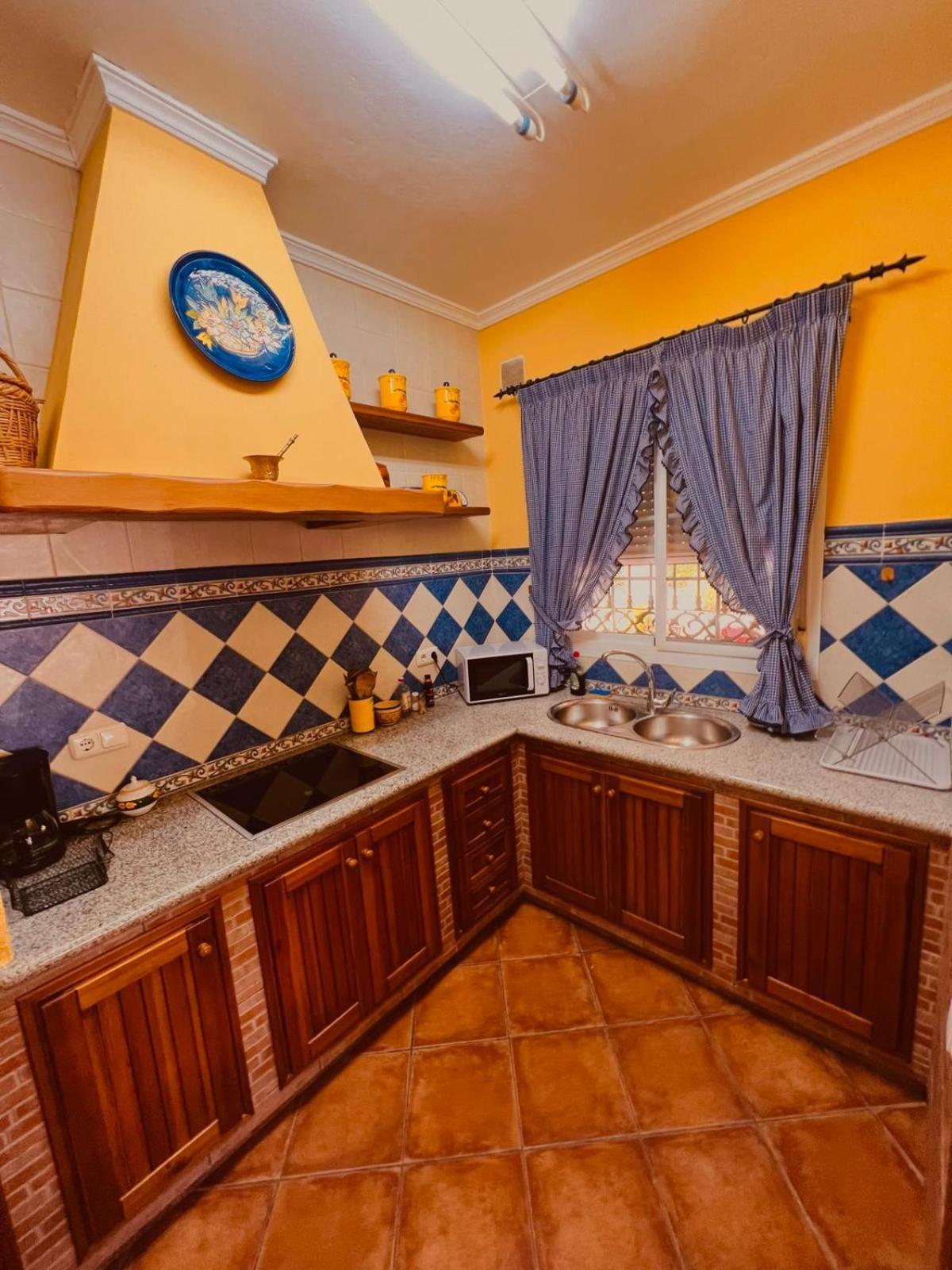 Sebastian'S House Villa Coín Dış mekan fotoğraf