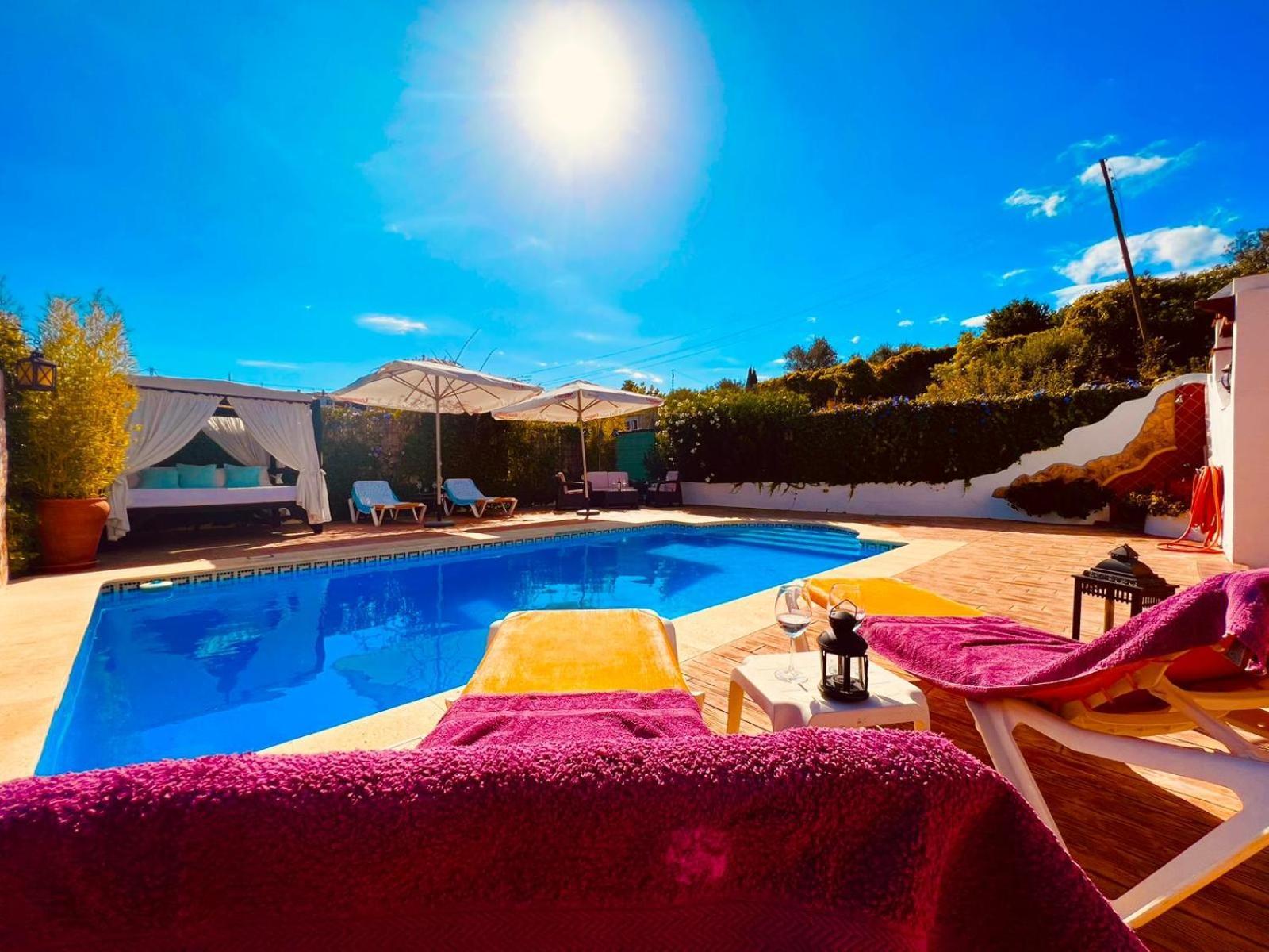 Sebastian'S House Villa Coín Dış mekan fotoğraf