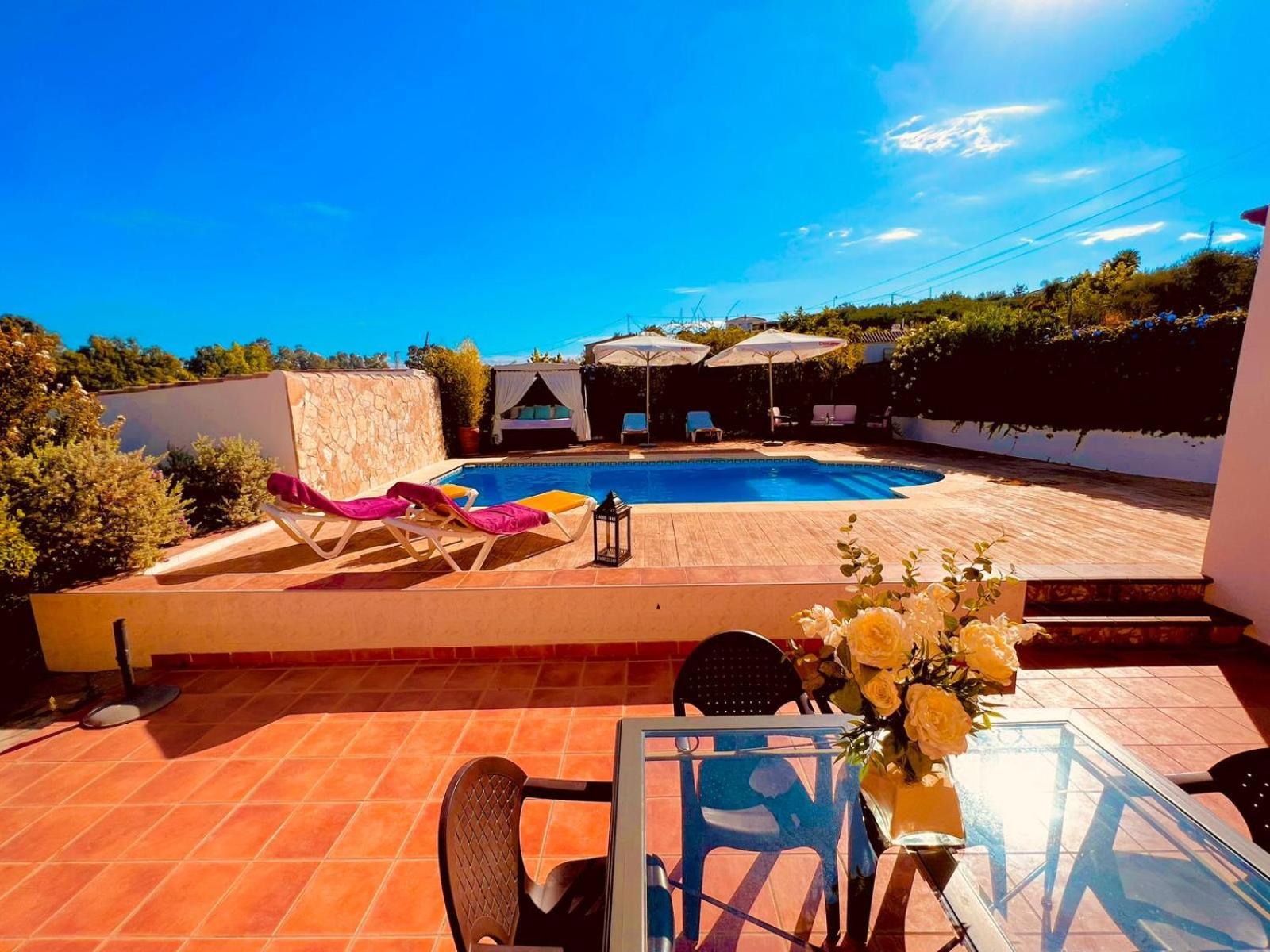 Sebastian'S House Villa Coín Dış mekan fotoğraf
