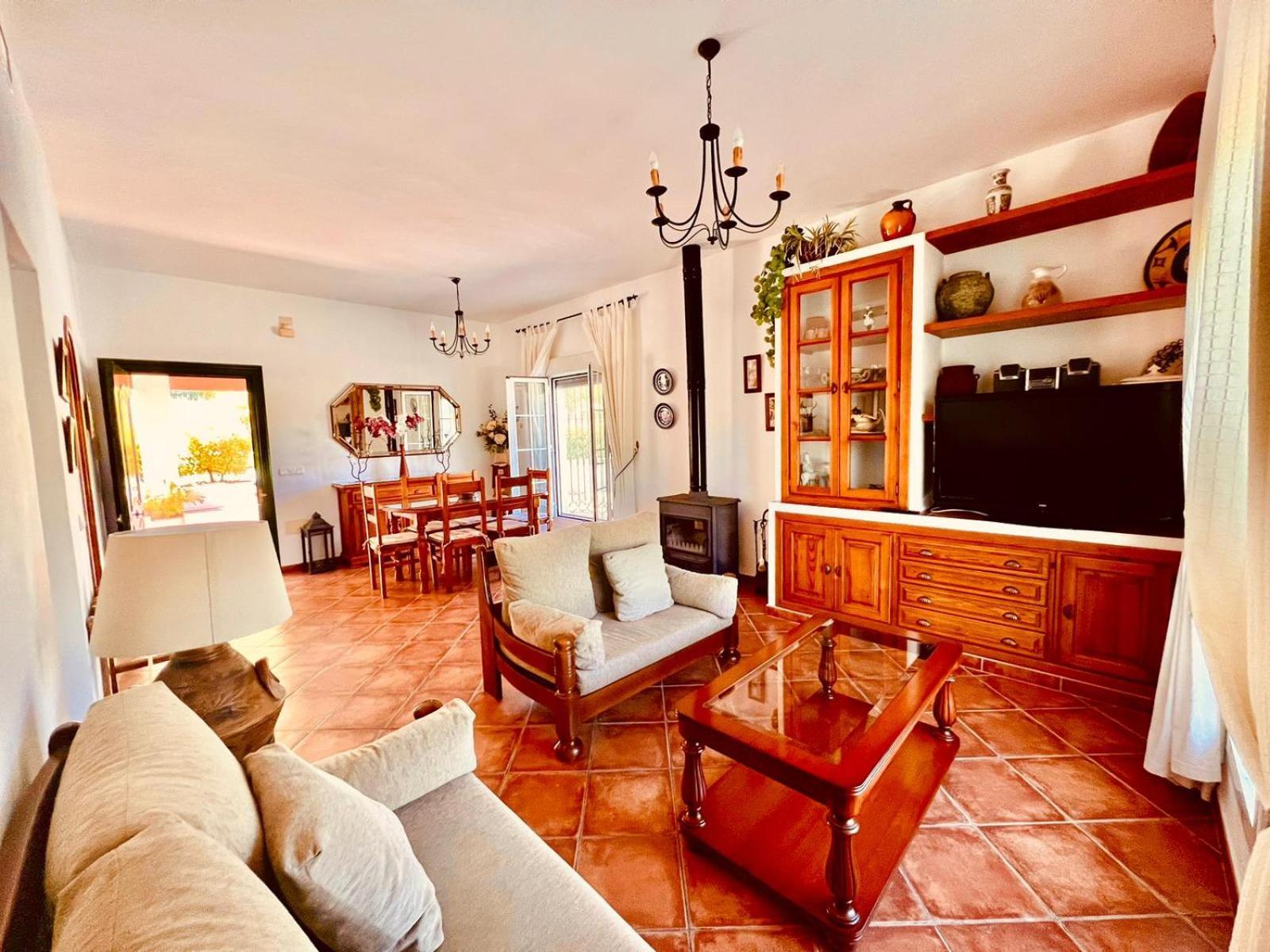 Sebastian'S House Villa Coín Dış mekan fotoğraf